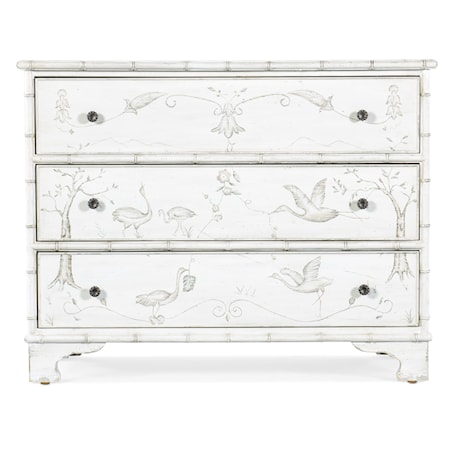 3-Drawer Accent Chest