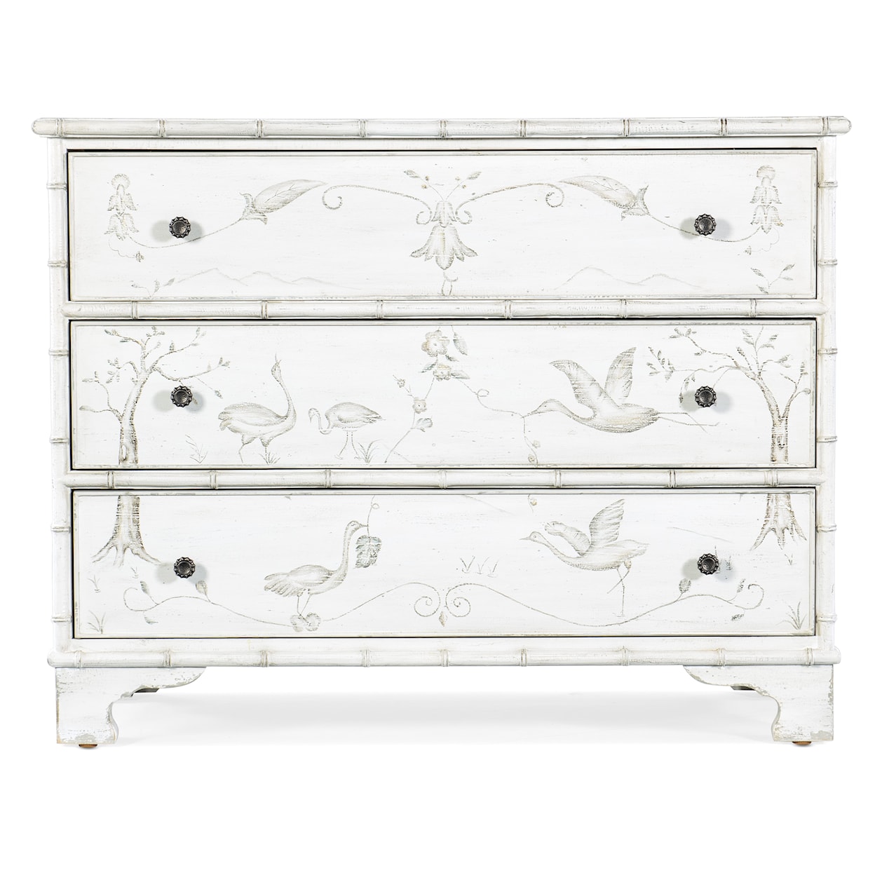 Hooker Furniture Charleston 3-Drawer Accent Chest