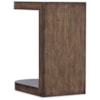 Hooker Furniture Commerce and Market Wood Accent C Table