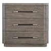 Hooker Furniture Modern Mood 3-Drawer Nightstand