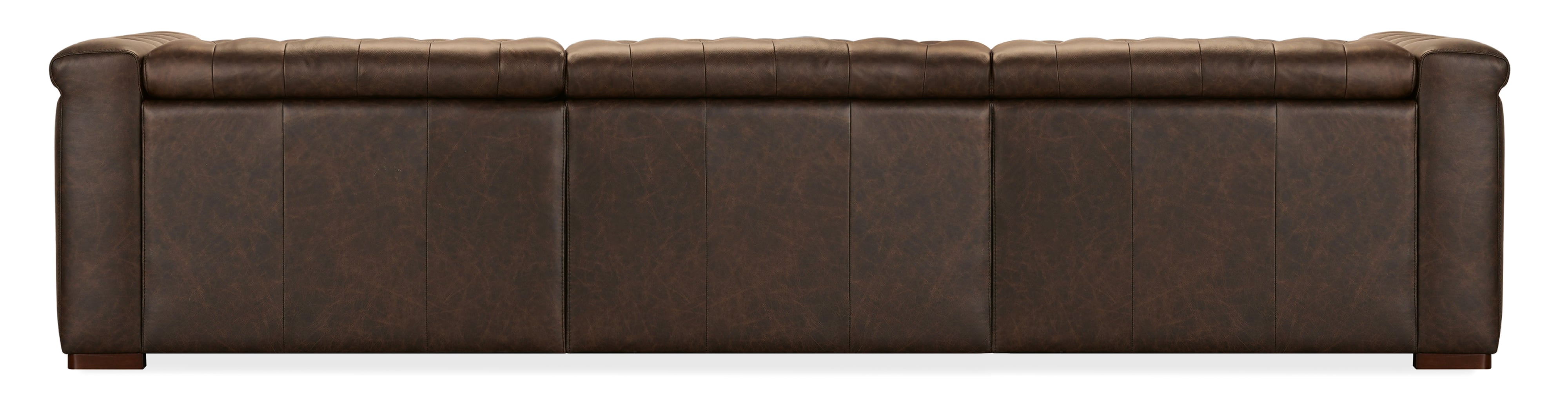 Power Reclining Chesterfield Sofa