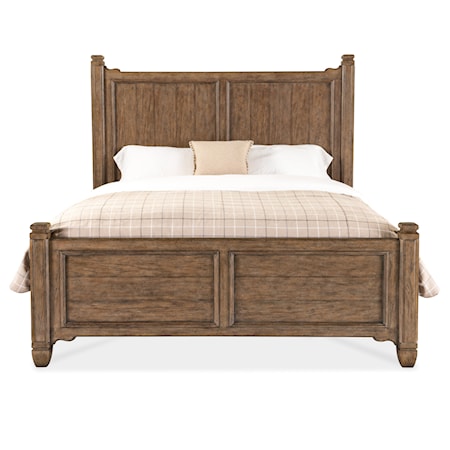 Queen Panel Bed