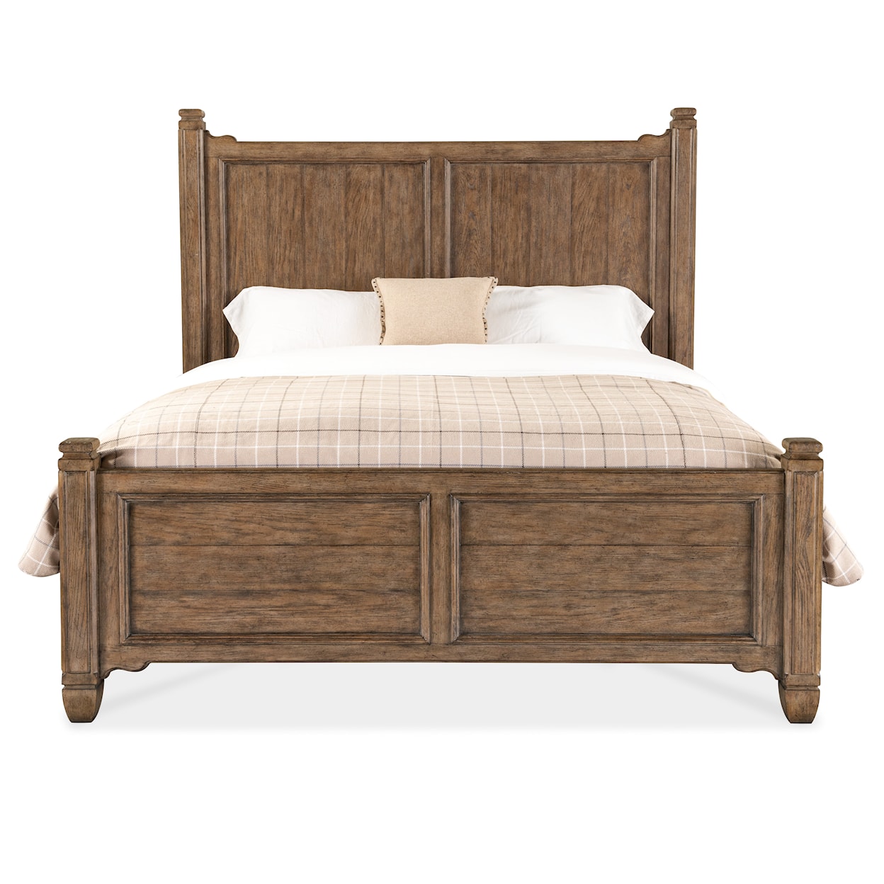 Hooker Furniture Americana California King Panel Bed