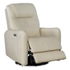 Hooker Furniture Reclining Chairs Steffen Swivel Pwr Recliner w/ Pwr Headrest