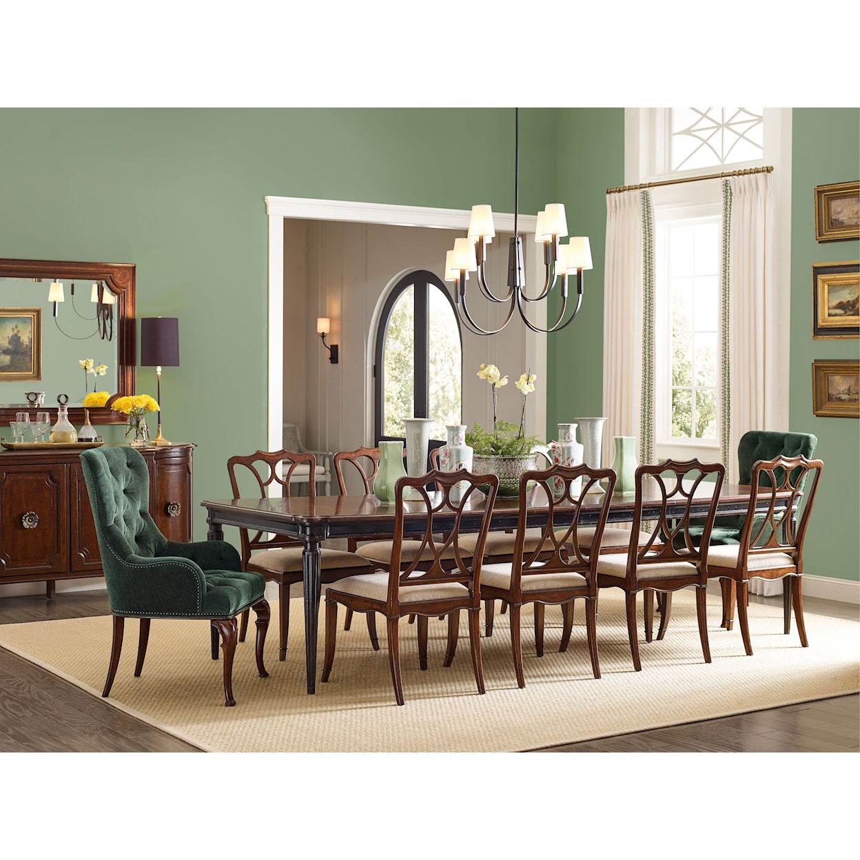 Hooker Furniture Charleston Dining Table