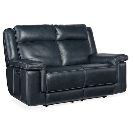 Lay Flat Power Loveseat