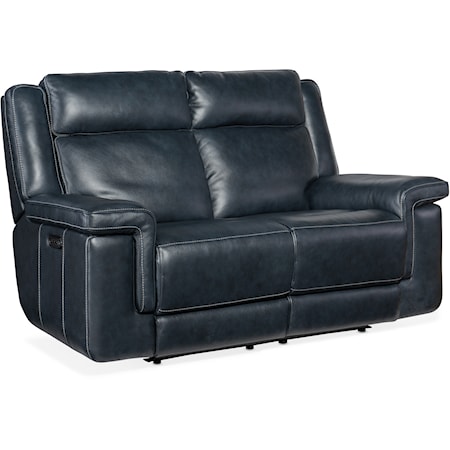 Lay Flat Power Loveseat