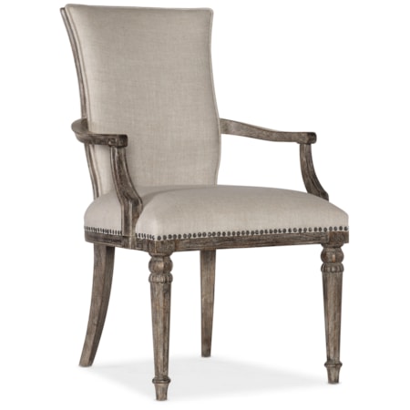 Upholstered Arm Chair