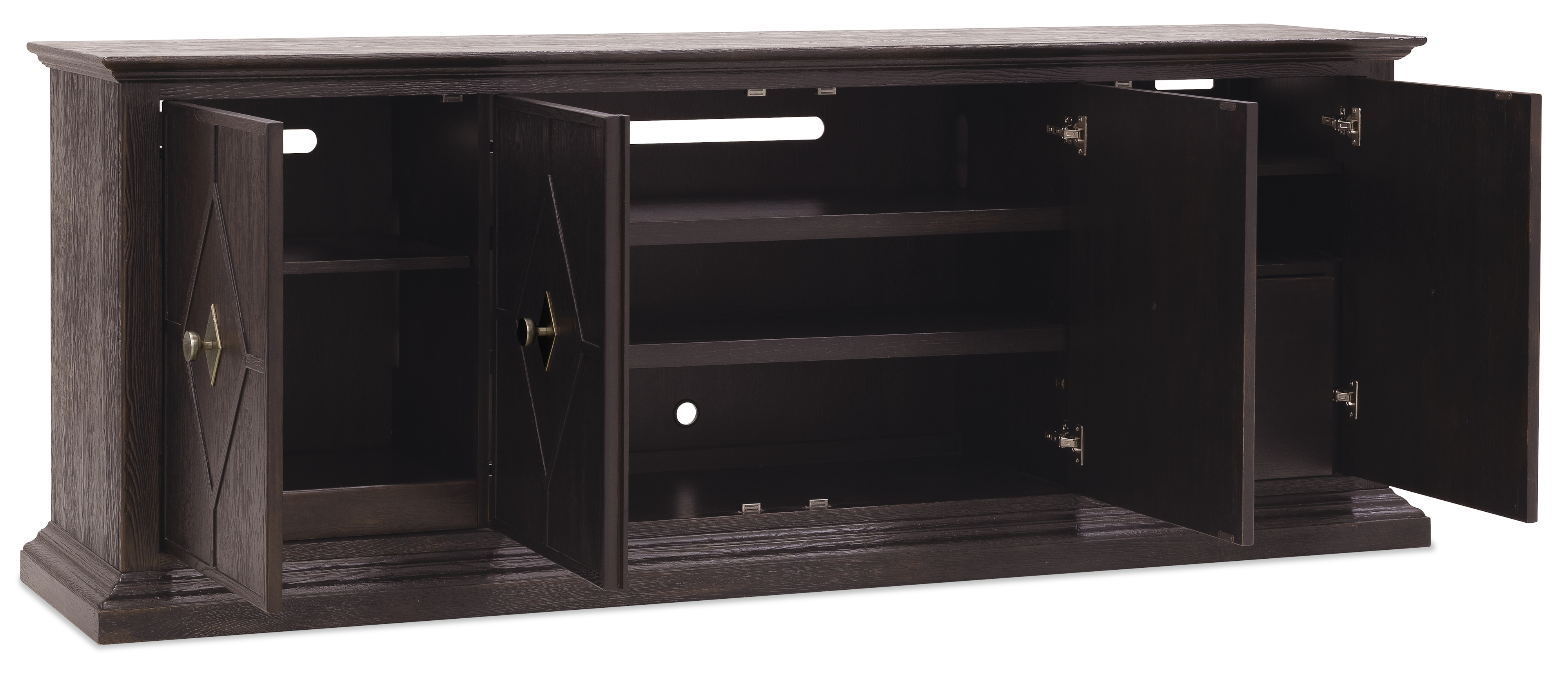 Four-Door TV &amp; Entertainment Credenza