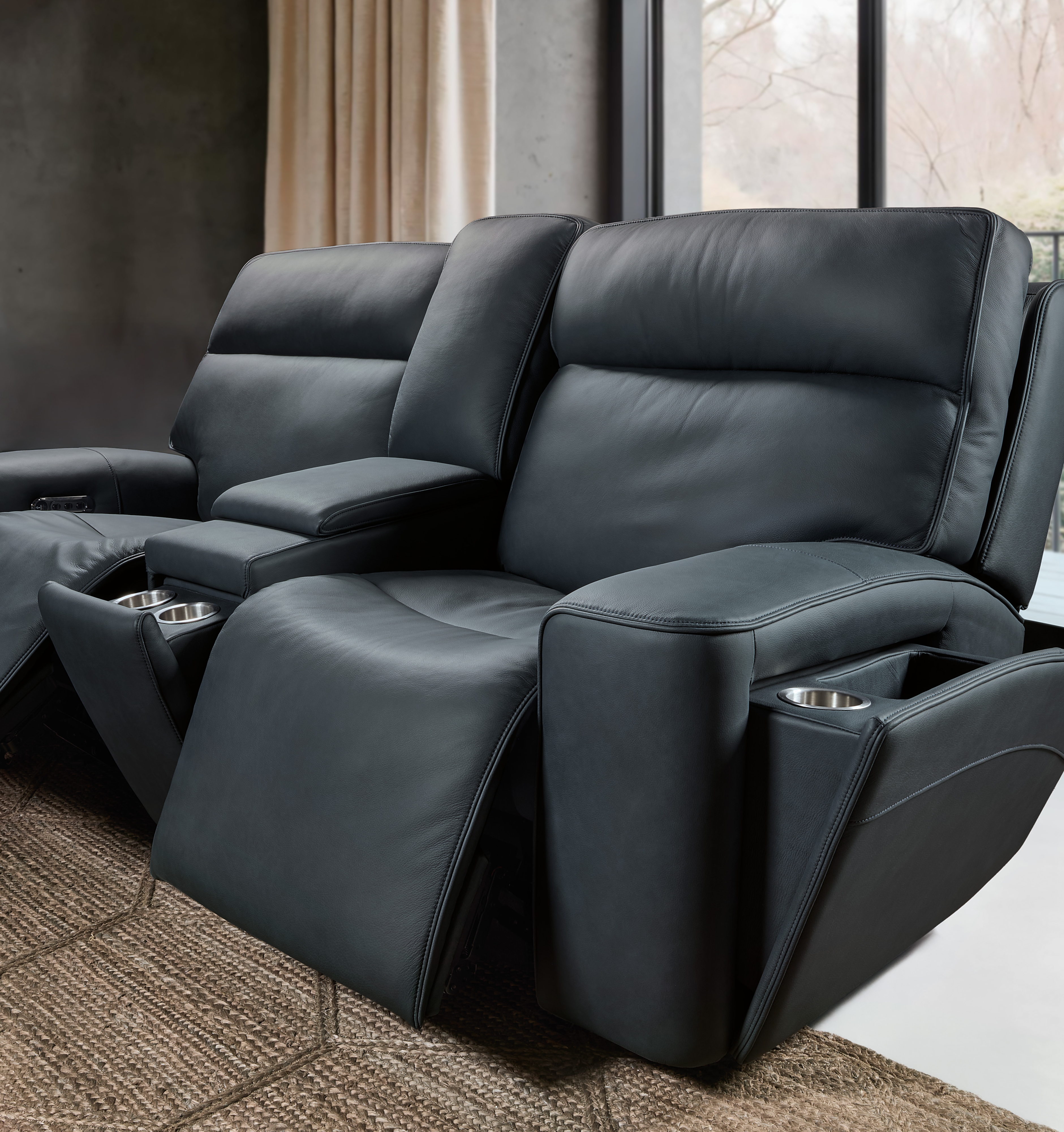 Hooker Furniture Riverton Power Reclining Loveseat