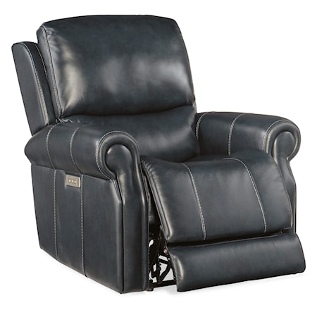 Eisley Power Recliner w/ Headrest &amp; Lumbar