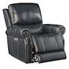 Hooker Furniture Reclining Chairs Eisley Power Recliner w/ Headrest & Lumbar