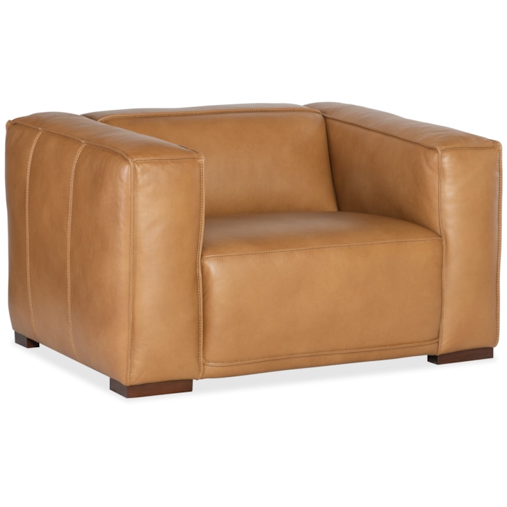 Local Ss Chair Hooker Furniture SS SS407-01-080 Transitional Accent Chair with Block ...