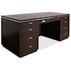 Hooker Furniture House Blend Junior Executive Desk