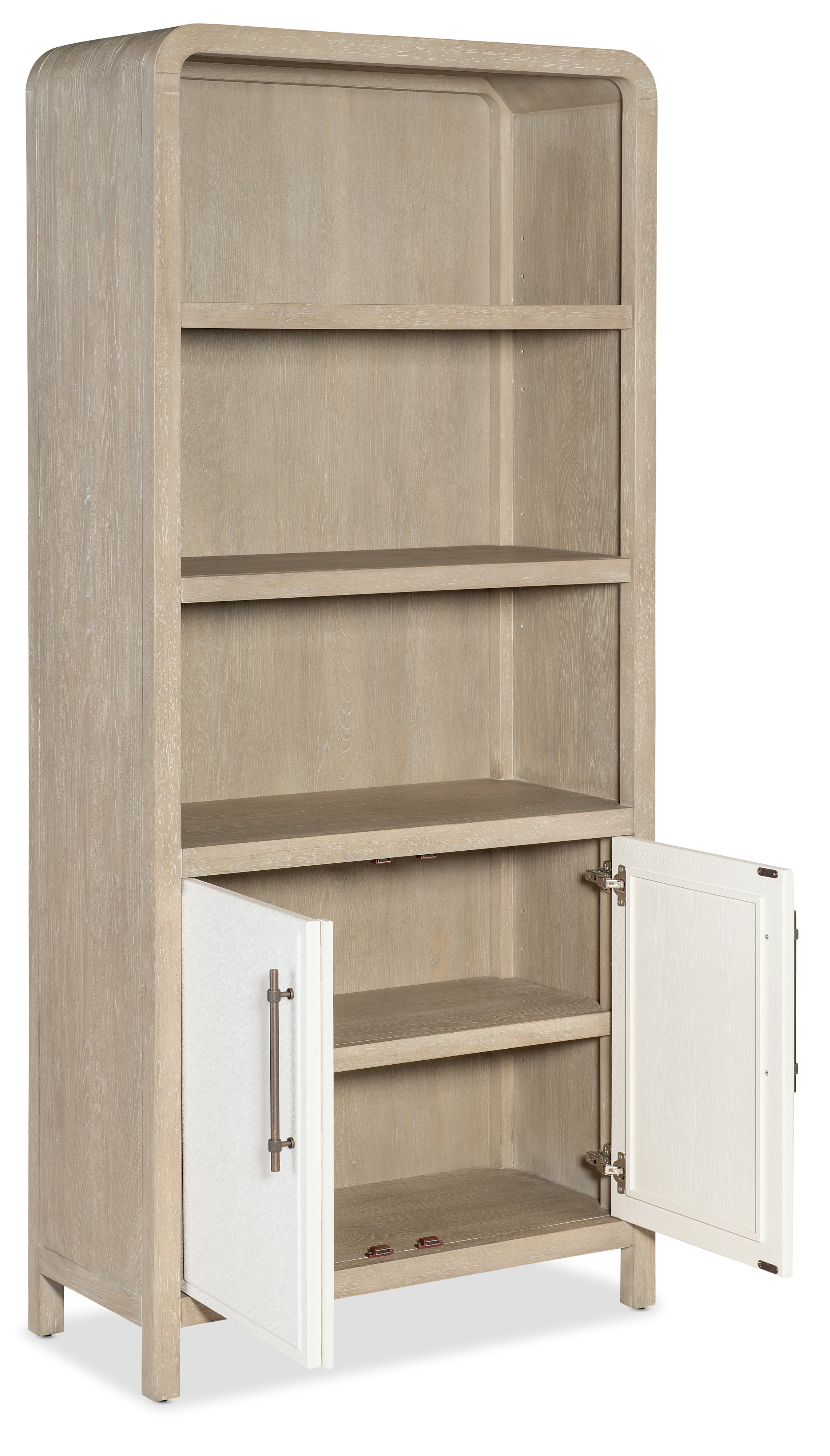 2-Door Bookcase