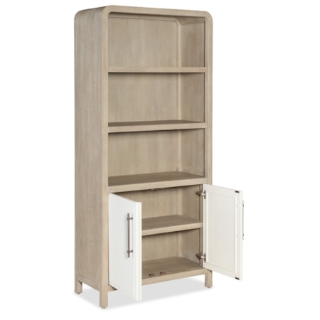 2-Door Bookcase