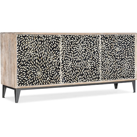 Three Door Credenza