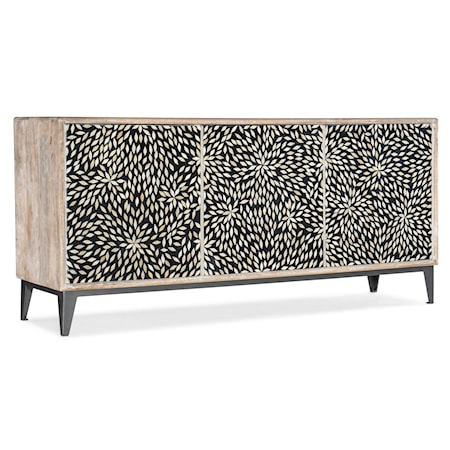 Three Door Credenza