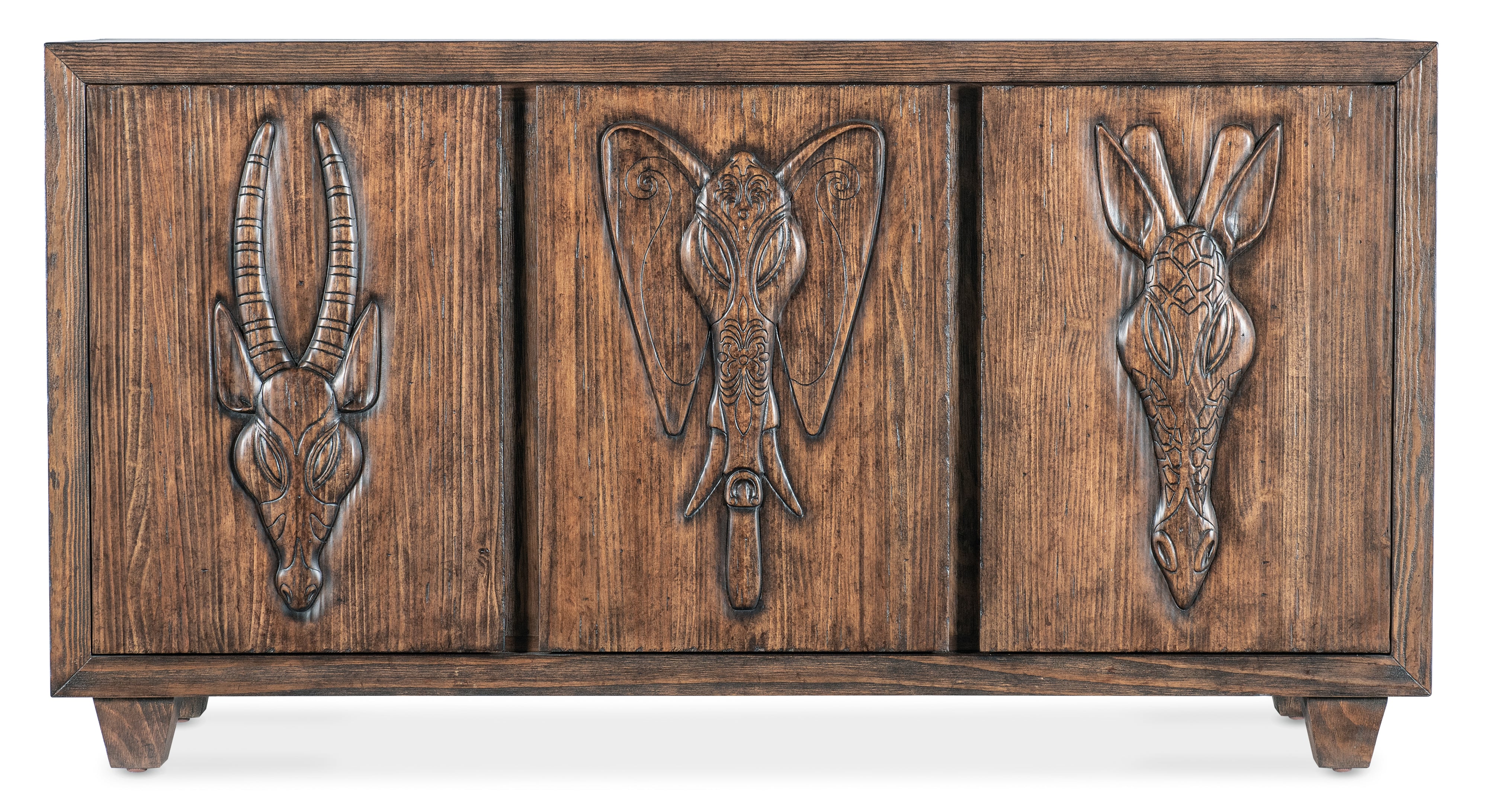 3-Door Credenza