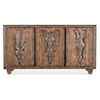 Hooker Furniture Commerce and Market 3-Door Credenza