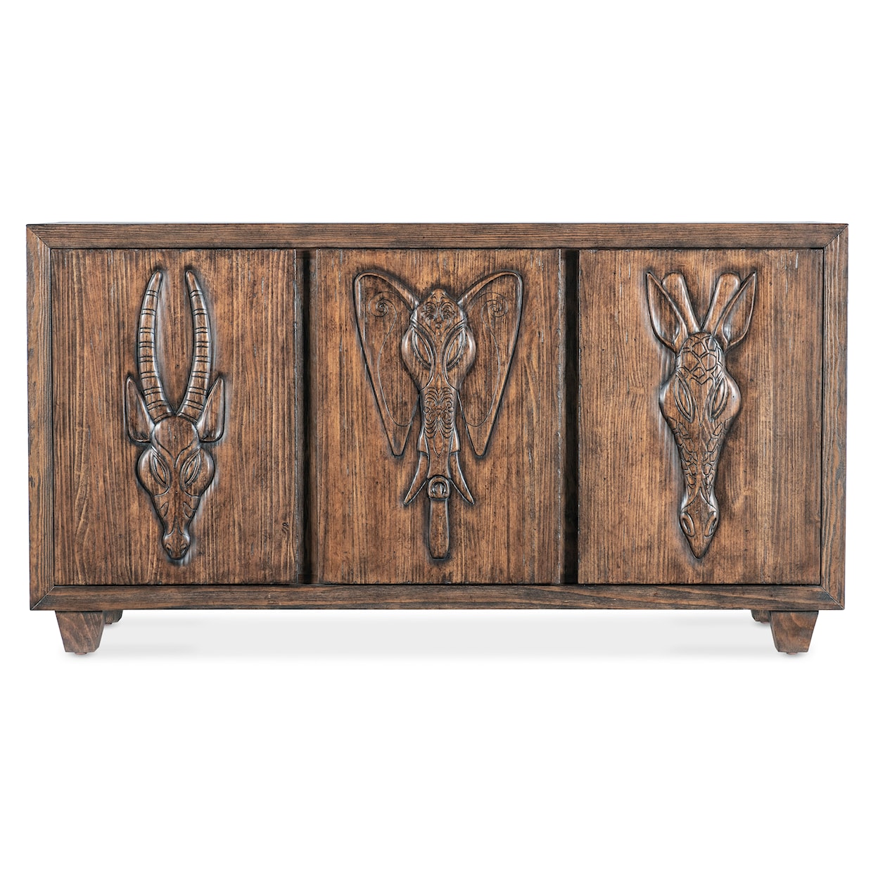 Hooker Furniture Commerce and Market 3-Door Credenza