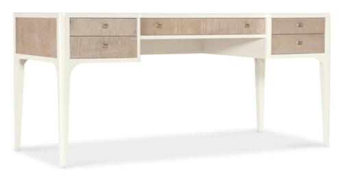 Casual 5-Drawer Writing Desk