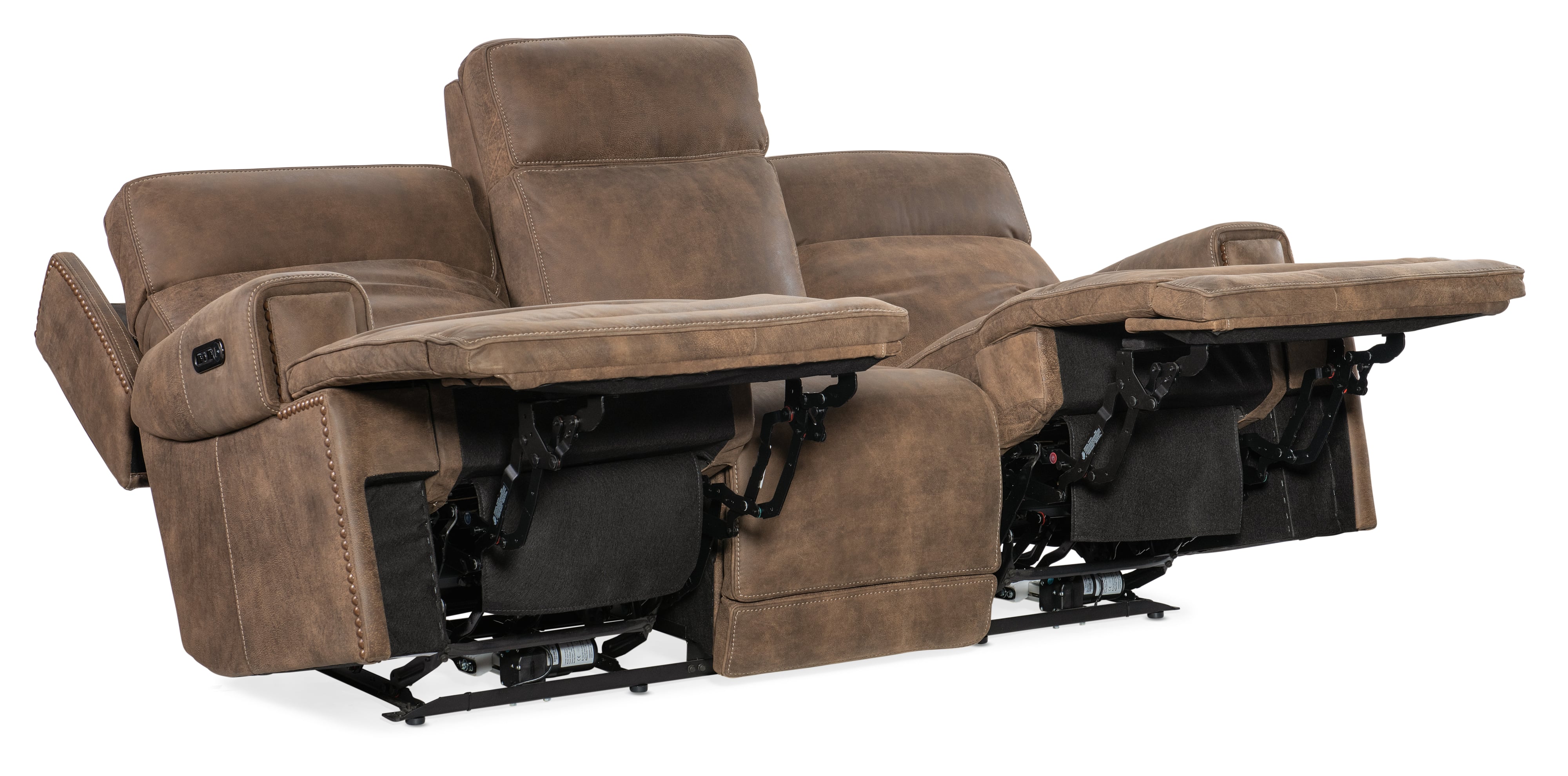 Power Sofa with Power Headrest