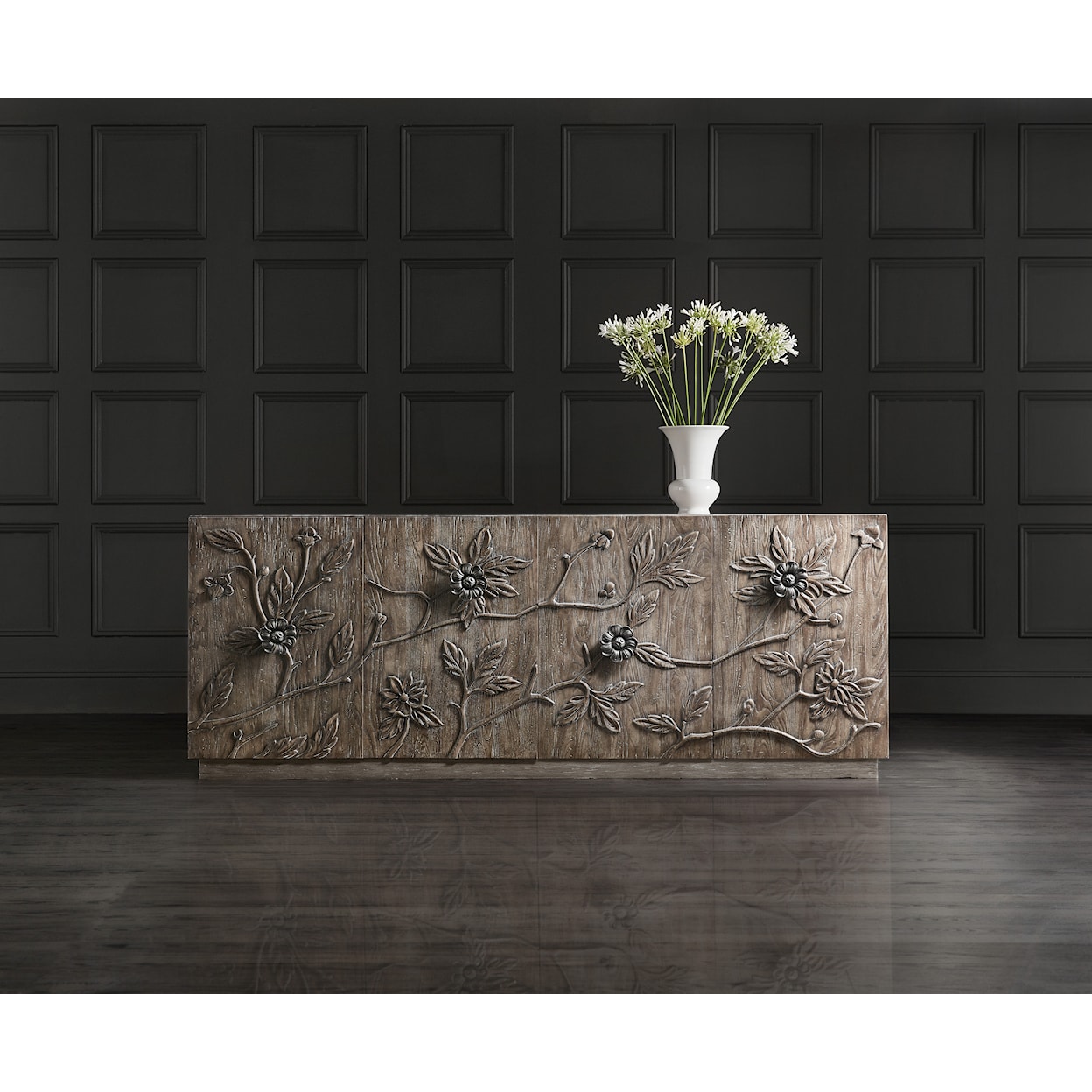 Hooker Furniture Melange Four-Door Credenza