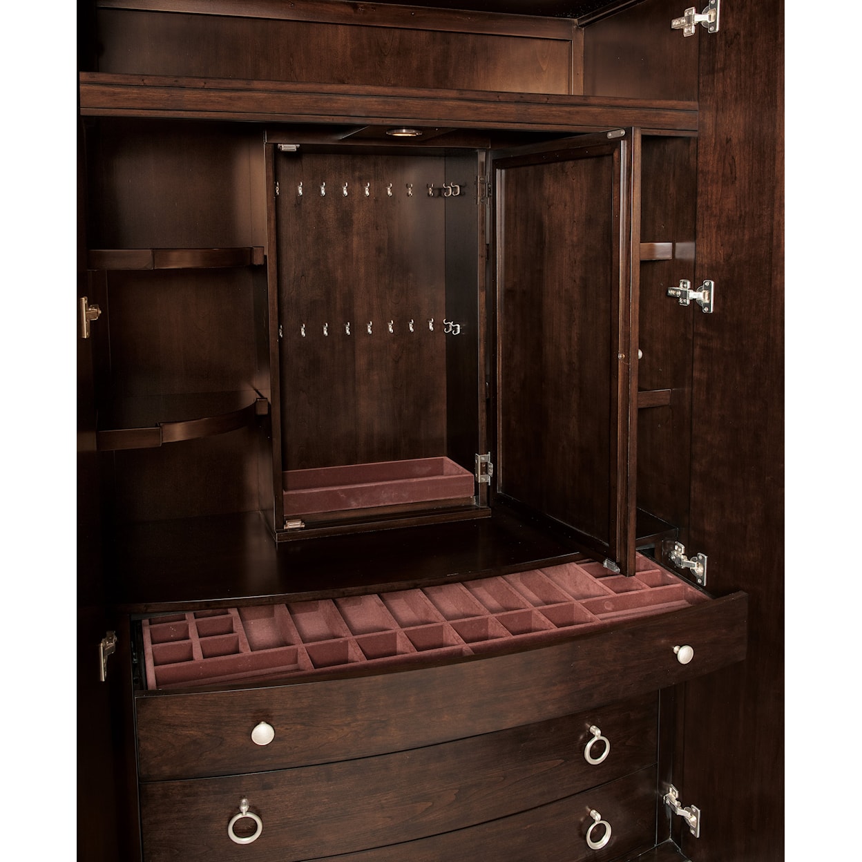 Hooker Furniture Bella Donna Wardrobe