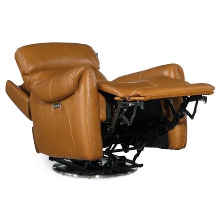 Sterling Swivel Pwr Recliner w/ Pwr Headrest