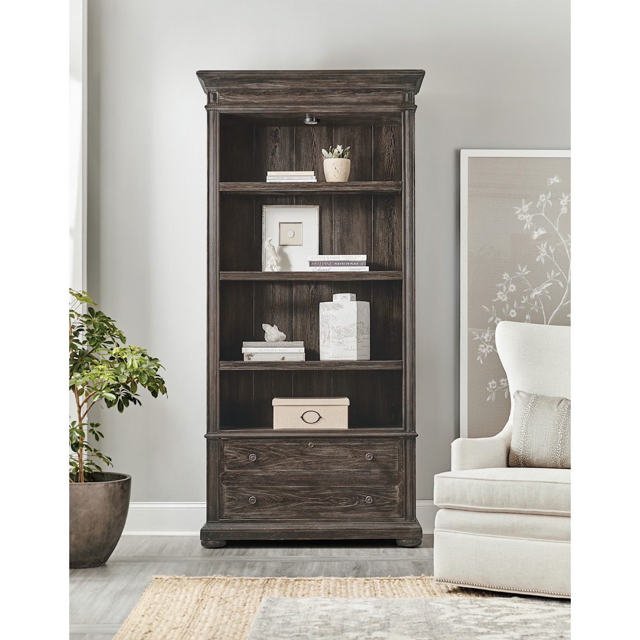 Hooker Furniture Traditions Bookcase