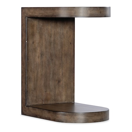 Wood Accent C Table