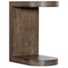 Hooker Furniture Commerce and Market Wood Accent C Table