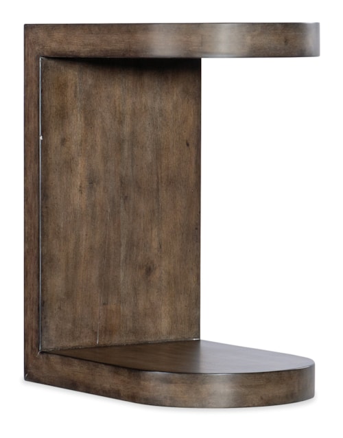 Casual Wood Accent C Table