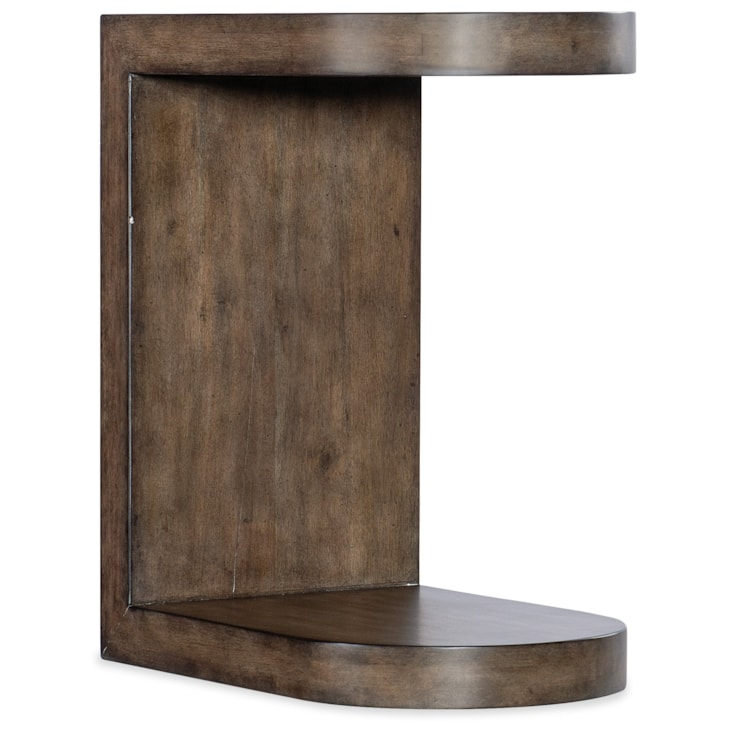 Hooker Furniture Commerce and Market Wood Accent C Table
