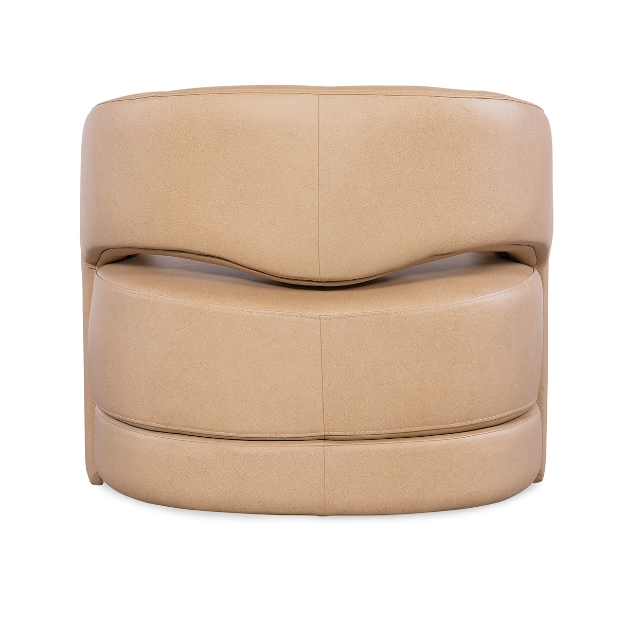 Hooker Furniture CC Swivel Chair with Sloped Armrests