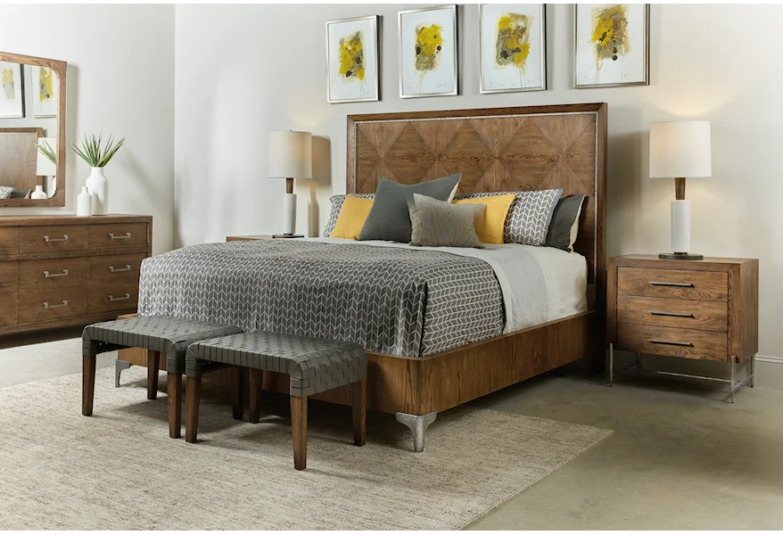 Chapman California King Bed by Hooker Furniture at Zak's Home