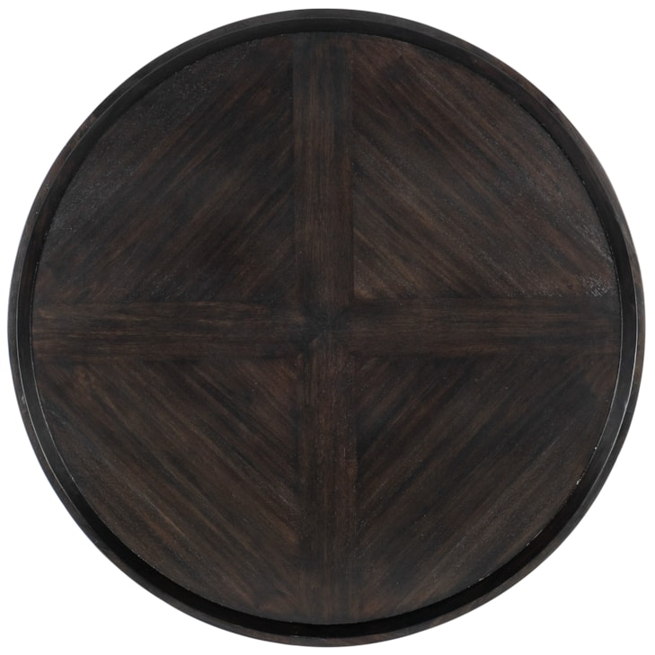 Hooker Furniture Commerce and Market Round Cocktail Table