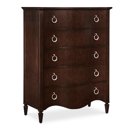 5-Drawer Bedroom Chest