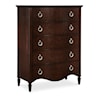 Hooker Furniture Bella Donna 5-Drawer Bedroom Chest