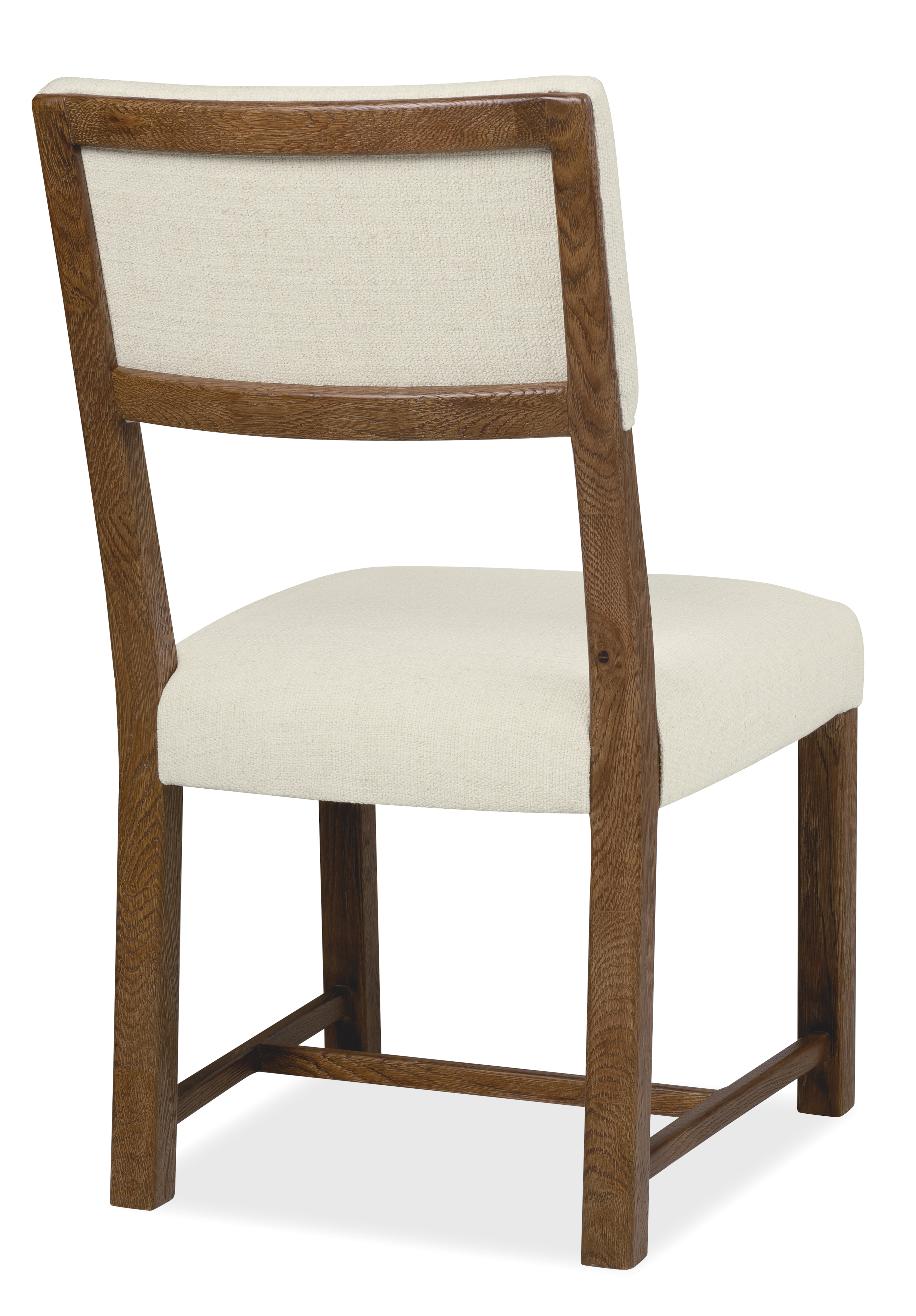 Hooker Furniture Driftwood Open-Back Upholstered Dining Side Chair