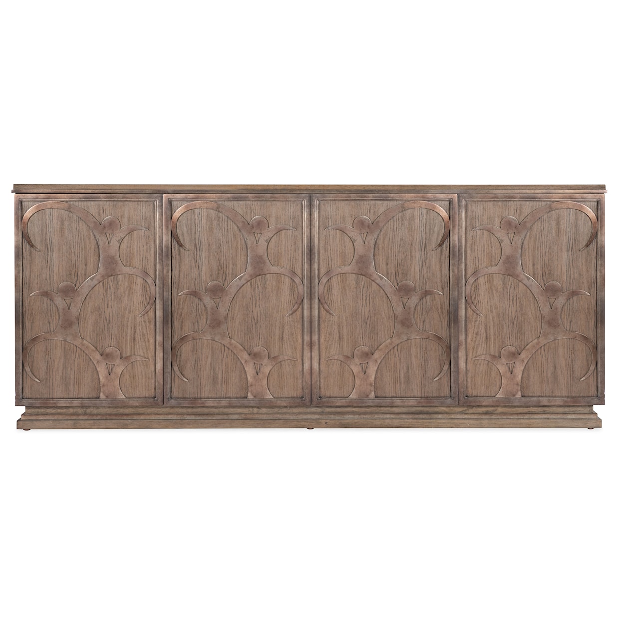 Hooker Furniture Melange 4-Door Credenza