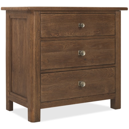 Three-Drawer Nightstand