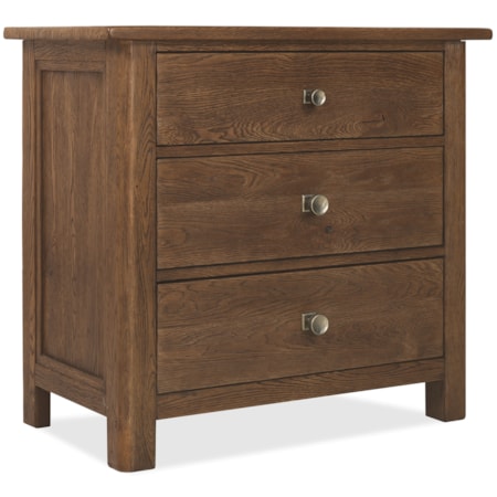 Three-Drawer Nightstand