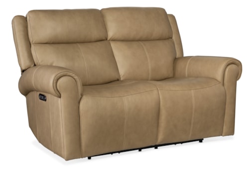 Zero Gravity Power Loveseat with Power Headrest