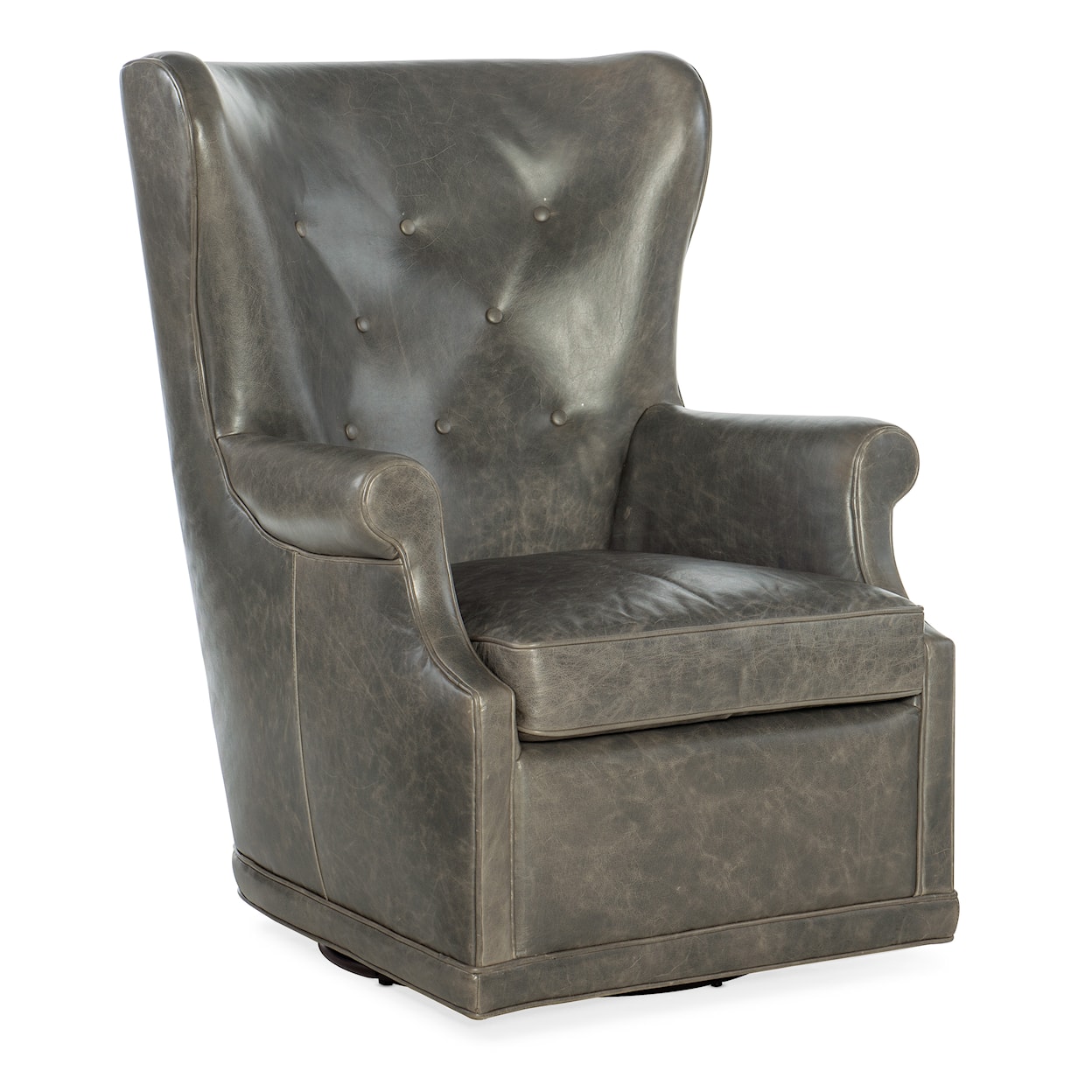 Hooker Furniture Club Chairs Mai Wing Swivel Club Chair