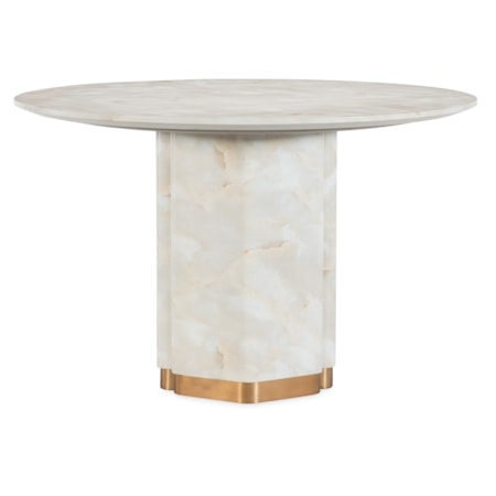 Round Dining Table