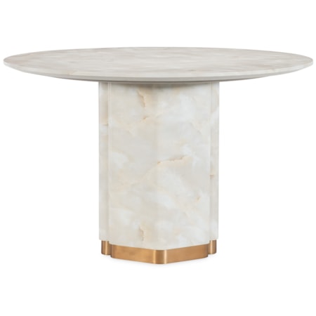 Round Dining Table