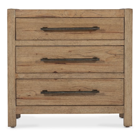 Three-Drawer Nightstand