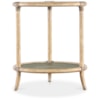Hooker Furniture Retreat 2-Shelf End Table